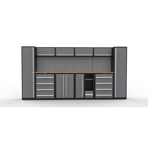 2025 Workstation Combo Workshop Storage Roller Tool Box Cabinets Tool Box Garage Cabinet and Workbench