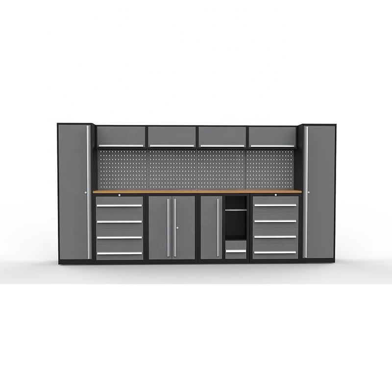 2025 Workstation Combo Workshop Storage Roller Tool Box Cabinets Tool Box Garage Cabinet and Workbench