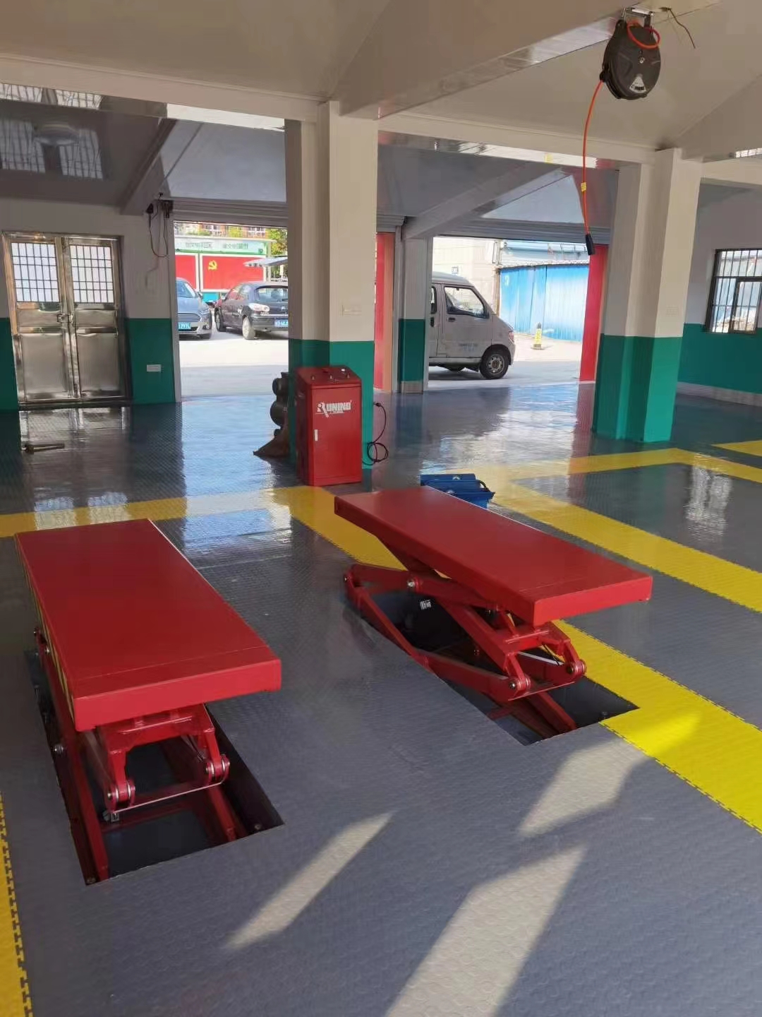 heavy Duty Industrial Workshop PVC floor mats