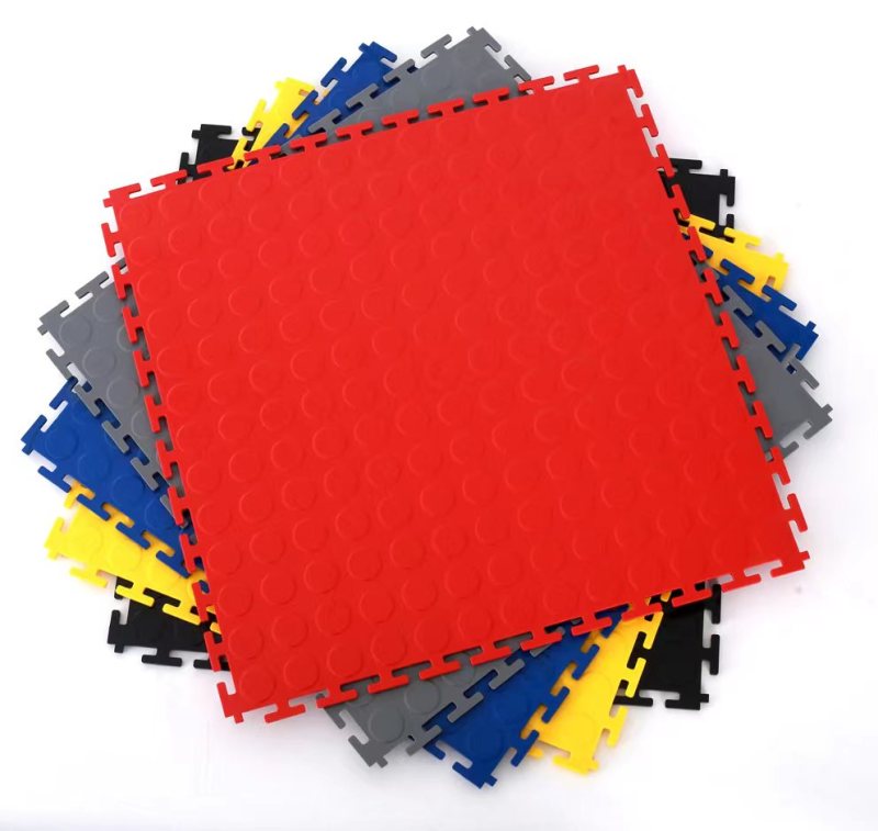 heavy Duty Industrial Workshop PVC floor mats