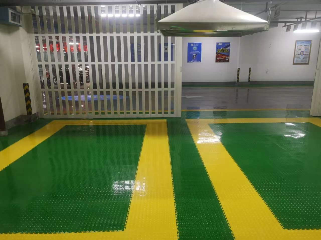 heavy Duty Industrial Workshop PVC floor mats