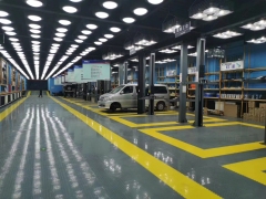 heavy Duty Industrial Workshop PVC floor mats