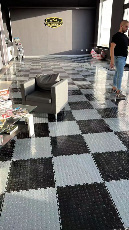 heavy Duty Industrial Workshop PVC floor mats