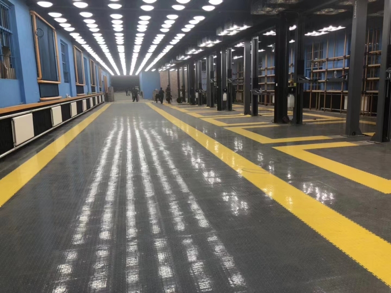 heavy Duty Industrial Workshop PVC floor mats