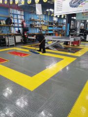 heavy Duty Industrial Workshop PVC floor mats