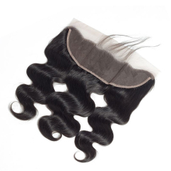 Brazilian hair Body wave lace frontal