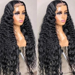 Transparent 13x4 lace wig