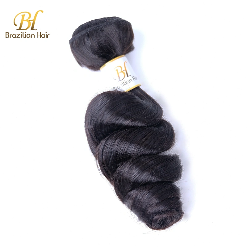 Loose Wave Single Bundle 100% Raw Human Hair