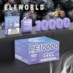 ELFWORLD PE10000 RECHARGEABLE DISPOSABLE VAPE POD DEVICE WHOLESALE (10000 PUFFS)