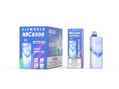 ELFWORLD MC8500 RECHARGEABLE DISPOSABLE VAPE POD DEVICE WHOLESALE (8500 PUFFS)