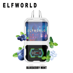 ELFWORLD AI22000 RECHARGEABLE DISPOSABLE VAPE POD DEVICE WITH BATTERY AND LIQUID DISPLAY WHOLESALE (22000 PUFFS)