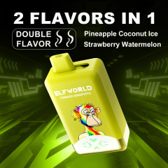 ELFWOLRD TORNADO 60000 2IN1 DUAL FLAVOR VAPE DEVICE WITH NICE DESIGN (60000 PUFFS)
