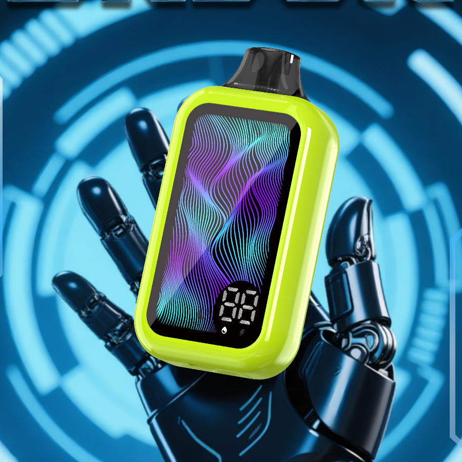 ELFWORLD BK50000 FULL SCREEN VAPE DEVICE WITH BATTERY AND LIQUID DISPLAY WHOLESALE (50000 PUFFS)