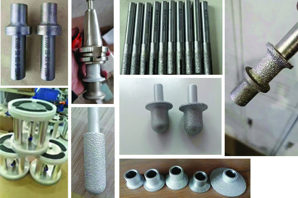 Equipment auxiliary materials