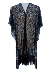 YLhighton lace cover up Warp knitted Hollow Summer Swimwear Tassel