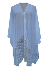 YLhighton  Beach cover ups lacecasual blouse tops kimonos for women
