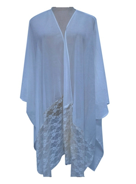 YLhighton  Beach cover ups lacecasual blouse tops kimonos for women