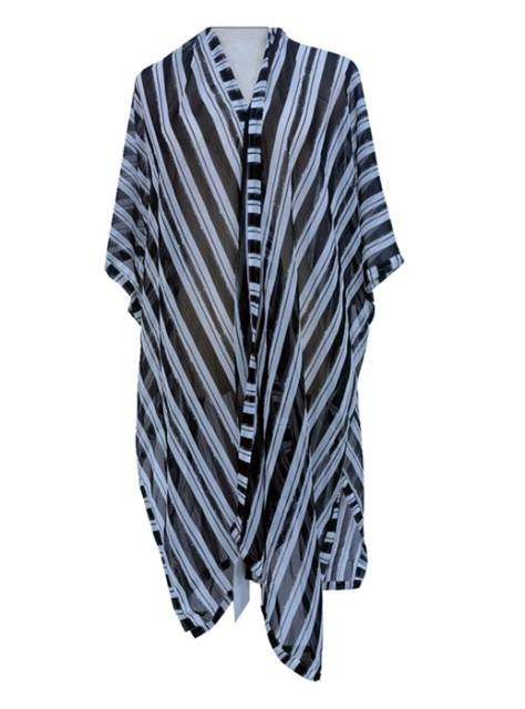 Women’s Beach Kimono  Sheer Chiffon Cover Ups Swimwear Cardigan Summer