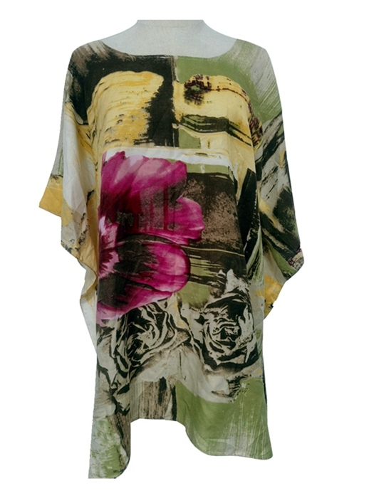 YLhighton printed kimono cardigans for women shawl wraps