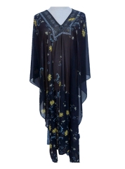 YLhighton printed chiffon kimono cardigans for women shawl wraps