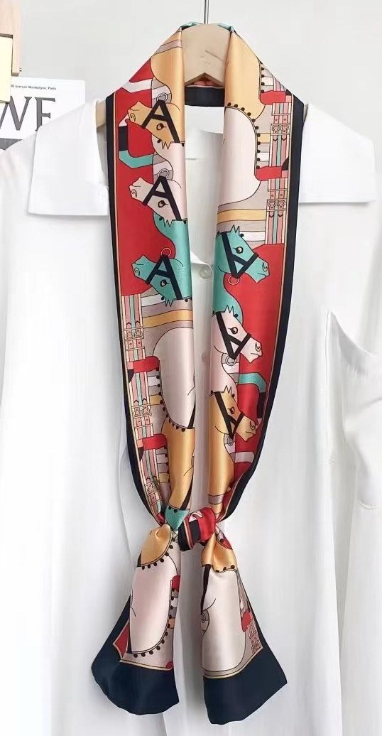 Hair Scarf for Women Neck Scarf