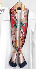 Hair Scarf for Women Neck Scarf