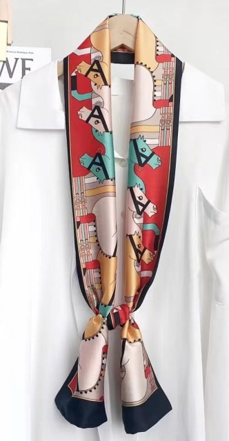 Hair Scarf for Women Neck Scarf