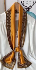 Hair scarf for women's neck scarves