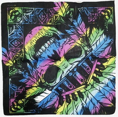 YLhighton cotton bandanas for men square headband