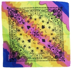 YLhighton cotton bandanas for men square headband