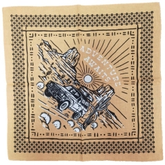 YLhighton cotton bandanas for men square headband