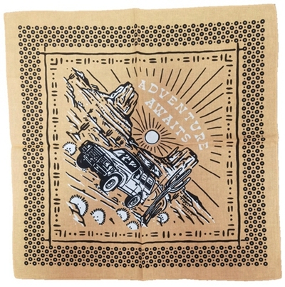 YLhighton cotton bandanas for men square headband