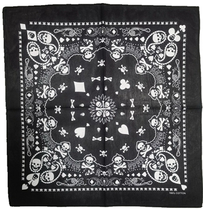 YLhighton cotton bandanas for men square headband