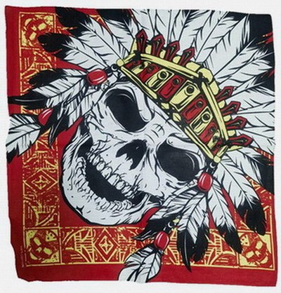 YLhighton cotton bandanas for men square headband