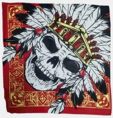 YLhighton cotton bandanas for men square headband