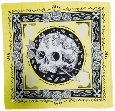 YLhighton cotton bandanas for men square headband