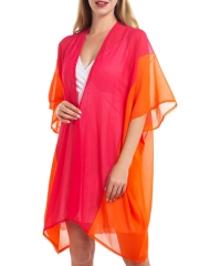 Women's  Kimono Cardigan Casual Chiffon Tops Loose Beach Cover Ups