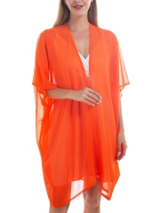 Women’s Beach Kimono  Sheer Chiffon Cover Ups Swimwear Cardigan Summer