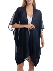 Women’s Beach Kimono  Sheer Chiffon Cover Ups Swimwear Cardigan Summer
