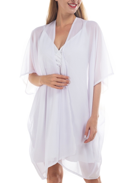 Women’s Beach Kimono  Sheer Chiffon Cover Ups Swimwear Cardigan Summer