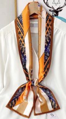 Chic neck tie, Scarf bracelet,Waist band,Handbag Accessory,Wrist band