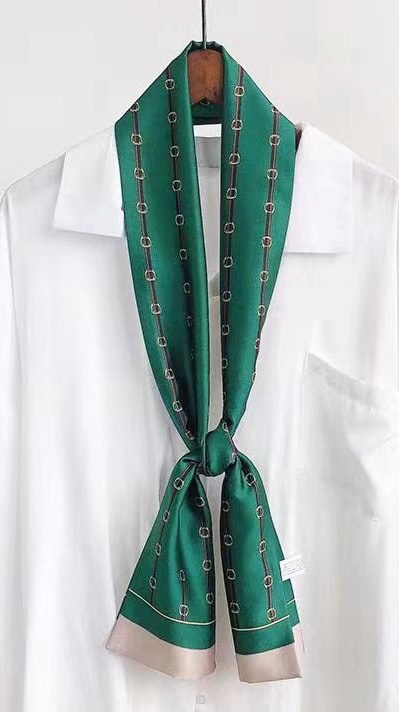 Hair scarf for women's neck scarves