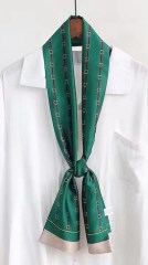 Hair scarf for women's neck scarves