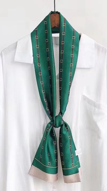 Hair scarf for women's neck scarves