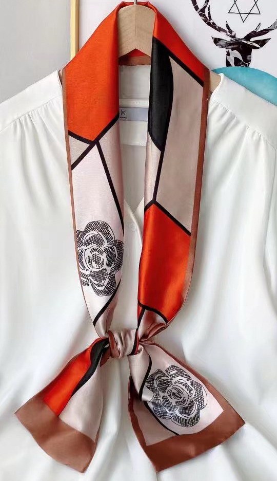 Chic neck tie, Scarf bracelet,Waist band,Handbag Accessory,Wrist band