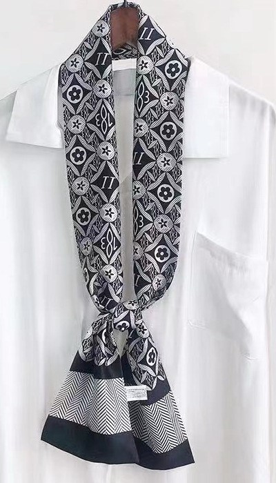 Chic neck tie, Scarf bracelet,Waist band,Handbag Accessory,Wrist band