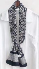 Chic neck tie, Scarf bracelet,Waist band,Handbag Accessory,Wrist band