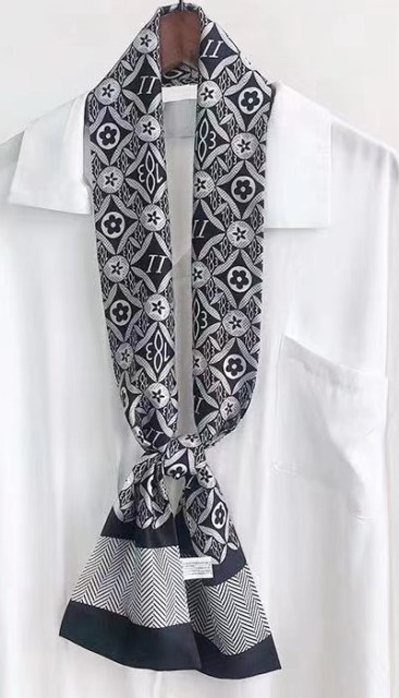 Chic neck tie, Scarf bracelet,Waist band,Handbag Accessory,Wrist band