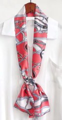 Chic neck tie, Scarf bracelet,Waist band,Handbag Accessory,Wrist band