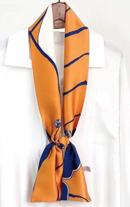 Chic neck tie, Scarf bracelet,Waist band,Handbag Accessory,Wrist band